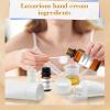 DIY Hand Cream Kit  Make 2 Custom Natural Hand Creams | Starter Set with Shea Butter Base, Essential Oils, Jars & Labels | Gift for Women, Teens, Beginners view 3