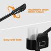 Artist hand Black Facial Steamer Professional Beard Steamer for Men Face Steamer for Shaving & Skin Care for Barbershop, Salon, Spa Use view 3