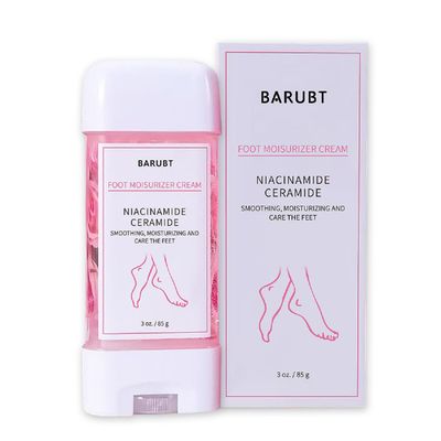 Lywins Foot Moisturizer Cream with Niacinamide and Ceramide, Smoothing and Moisturizing Cream for Dry Cracked Heels and Feet, 3 oz