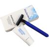 50 Pack Shave Kit, 50 Pack Toothbrushes with Toothpaste - Portable Individually Wrapped Travel Size Toiletries Amenities view 2