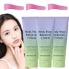 Facial Hair Removal - Gentle and Painless Facial Hair Removal Cream, Body Hair Removals Cream with Spatula Applicator, Gentle Formula, 100 g/3.53 oz (3pcs) view 1