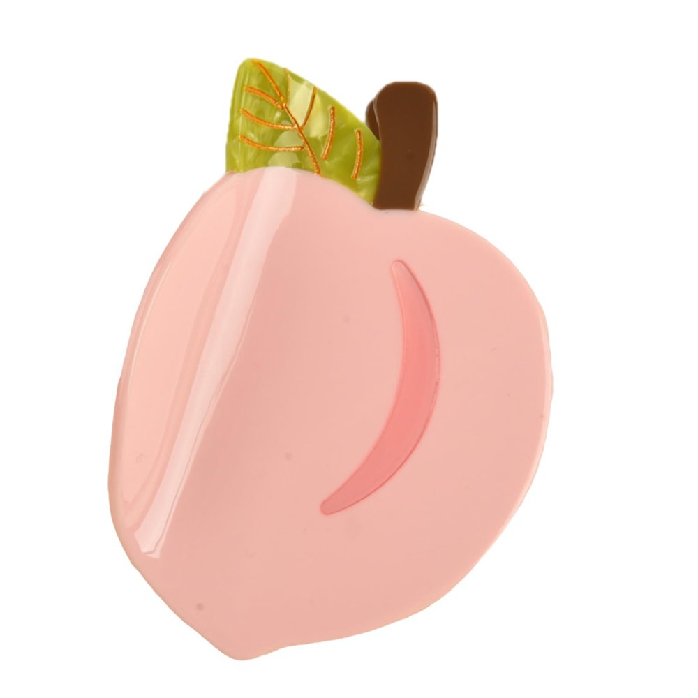 MOAIYU Stylish Fruit Acetate Hair Claw Clip Unique Designs Women's Hair Accessory for Daily Outings and Casual Gatherings