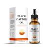 Black Castor Oil for Hair Growth, Cold Pressed, Hexane Free with Vitamin E, 2 FL OZ, Hair Loss Treatment view 1