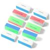 10PCS Professional Manicure Tools Kit 4 Way Nail Buffer Block Nail Buffing Sanding Files Art Supplies for Professional Salon Or Home Use view 1