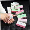 10PCS Professional Manicure Tools Kit 4 Way Nail Buffer Block Nail Buffing Sanding Files Art Supplies for Professional Salon Or Home Use view 2
