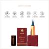 Ayurvedic Kajal .Soul. tree's | Ratnawali's Jewel khol Kajal | Indraneel (blue shade)-002-3gm | infused with white Peral powder (Indraneel) view 2