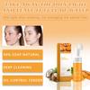 4Pcs Turmeric Wash and Care Three Piece Set,Turmeric Trio: Facial Wash,Cleansing Mousse & Soap for Skin Care,Turmeric Cleansing Exfoliating Pads,Turmeric Face Wash for Face & Body view 4