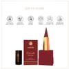 Ayurvedic Kajal .Soul. tree's | Ratnawali's Jewel khol Kajal | Padma (Red Ruby shade)-005-3gm | infused with white Peral powder (Padma) view 2