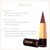 Ayurvedic Kajal .Soul. tree's | Ratnawali's Jewel khol Kajal | Padma (Red Ruby shade)-005-3gm | infused with white Peral powder (Padma) view 4