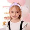Brimekichio Sequin Kids Headbands, Sparkly Knotted Headbands for Girls, Pink Glitter Hair Band girl Hair Accessories view 3