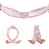 Brimekichio Sequin Kids Headbands, Sparkly Knotted Headbands for Girls, Pink Glitter Hair Band girl Hair Accessories view 4