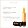 Ayurvedic Kajal .Soul. tree's | Ratnawali's Jewel khol Kajal | Pushparag (Yellow shade)-004-3gm | Infused with white Peral powder (Pushparag) view 4