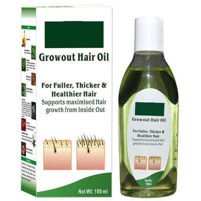 Growout Hair Growth Oil - (100ml)