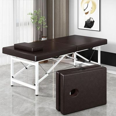 AKIQKPX Portable Massage Table Can Be Foldable, Multi-Function Massage Bed, Professional Massage Bed, Tattoo Chair, Esthetician Bed for Eyelash Extensions, Spa(185 * 60cm-72.8 * 27.6in)