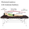 AKIQKPX Portable Massage Table Can Be Foldable, Multi-Function Massage Bed, Professional Massage Bed, Tattoo Chair, Esthetician Bed for Eyelash Extensions, Spa(185 * 60cm-72.8 * 27.6in) view 4
