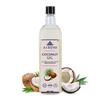 AIREVO 100% Organic Wood Pressed Coconut Oil - Unrefined, Natural & Chemical-Free - Kolhu/Kacchi Ghani/Chekku - Ideal for Hair, Skin Care, & Baby Massage Coconuts (1000ML) view 1