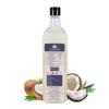 AIREVO 100% Organic Wood Pressed Coconut Oil - Unrefined, Natural & Chemical-Free - Kolhu/Kacchi Ghani/Chekku - Ideal for Hair, Skin Care, & Baby Massage Coconuts (1000ML) view 2