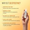 10% Niacinamide Serum,with 1% Zinc PCA, 0.5% Bakuchiol, Moringa & Tulsi Extract| Brightening for Glowing Skin, Acne Marks, Dark Spots, Pigmentation & Oily Skin 30ml view 2