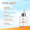 10% Niacinamide Serum,with 1% Zinc PCA, 0.5% Bakuchiol, Moringa & Tulsi Extract| Brightening for Glowing Skin, Acne Marks, Dark Spots, Pigmentation & Oily Skin 30ml view 3