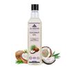AIREVO 100% Organic Wood Pressed Coconut Oil - Unrefined, Natural & Chemical-Free - Kolhu/Kacchi Ghani/Chekku - Ideal for Hair, Skin Care, & Baby Massage Coconuts (500ML) view 1