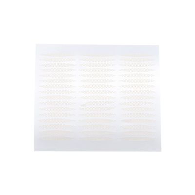 Double Eyelid Sticker 240Pcs Invisible Double-fold Eyelid Tape Magic Lace Fiber Eyelid Sticker Transparent Big Eyes Self-Adhesive Makeup Beauty Tool Double Eyelid Stickers(1)