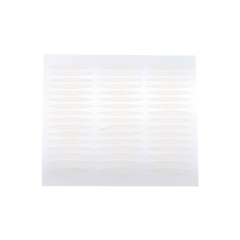 Double Eyelid Sticker 240Pcs Invisible Double-fold Eyelid Tape Magic Lace Fiber Eyelid Sticker Transparent Big Eyes Self-Adhesive Makeup Beauty Tool Double Eyelid Stickers(1)