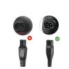 4.3V A00390 Shaver Charger Replacement Compatible For Philips One Blade QP2520, QP2520 / 90, QP2520 / 70, QP2520 / 72 Hybrid(Eu 1pcs) view 4