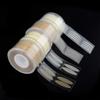 Double Eyelid Sticker 600Pcs/box Big Eyes Makeup Eyelid Sticker Invisible Double Eyelid Tape Fold Self Adhesive Stickers S/L Clear Beige Tool Double Eyelid Stickers(1) view 2