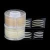 Double Eyelid Sticker 600Pcs/box Big Eyes Makeup Eyelid Sticker Invisible Double Eyelid Tape Fold Self Adhesive Stickers S/L Clear Beige Tool Double Eyelid Stickers(1) view 3