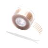 Double Eyelid Sticker 600pcs/Box Eyelid Tapes Women Face Makeup Double-Fold Eyelid Adhesive Stickers Seamless Invisible Waterproof Beige Net-Shape S/L Double Eyelid Stickers(Round Net Shape S) view 1