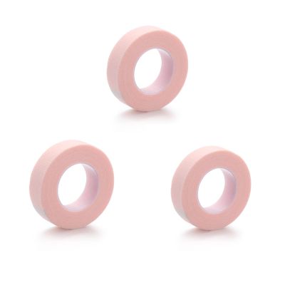 Double Eyelid Sticker 1 Roll Double Eyelid Tape Non-Woven Natural Invisible Adhesive Multipurpose Eyeshadow Stencils Eye Makeup Tools Accessories Double Eyelid Stickers(3 PC)