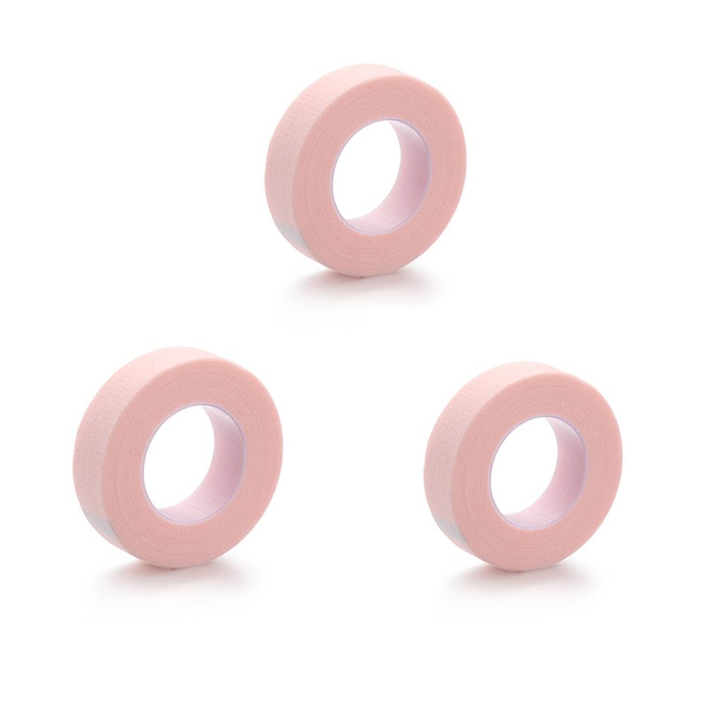 Double Eyelid Sticker 1 Roll Double Eyelid Tape Non-Woven Natural Invisible Adhesive Multipurpose Eyeshadow Stencils Eye Makeup Tools Accessories Double Eyelid Stickers(3 PC)