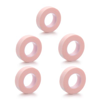 Double Eyelid Sticker 1 Roll Double Eyelid Tape Non-Woven Natural Invisible Adhesive Multipurpose Eyeshadow Stencils Eye Makeup Tools Accessories Double Eyelid Stickers(5 PC)