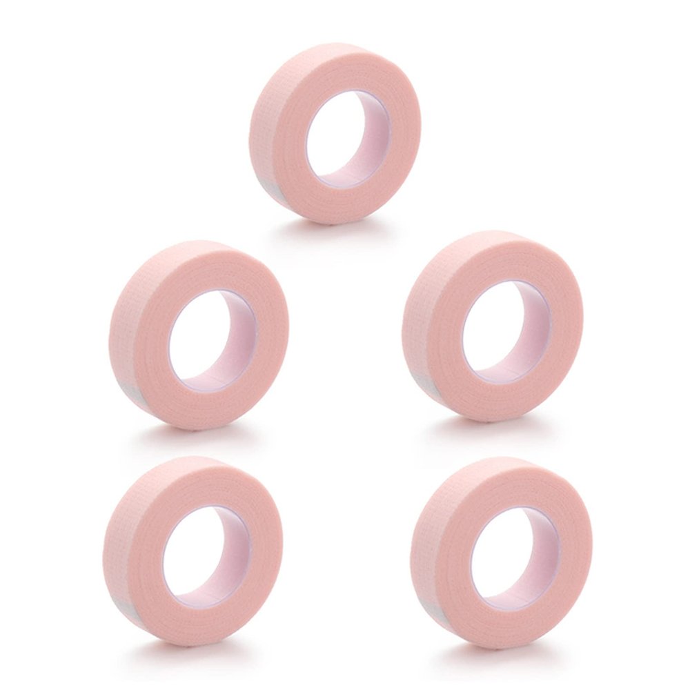 Double Eyelid Sticker 1 Roll Double Eyelid Tape Non-Woven Natural Invisible Adhesive Multipurpose Eyeshadow Stencils Eye Makeup Tools Accessories Double Eyelid Stickers(5 PC)