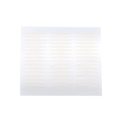 Double Eyelid Sticker 240Pcs Invisible Double-fold Eyelid Tape Magic Lace Fiber Eyelid Sticker Transparent Big Eyes Self-Adhesive Makeup Beauty Tool Double Eyelid Stickers(3)