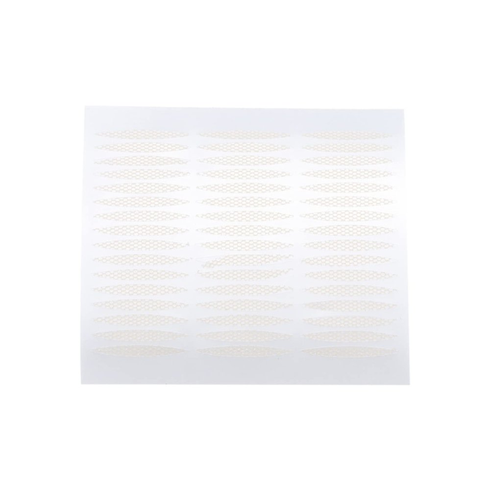 Double Eyelid Sticker 240Pcs Invisible Double-fold Eyelid Tape Magic Lace Fiber Eyelid Sticker Transparent Big Eyes Self-Adhesive Makeup Beauty Tool Double Eyelid Stickers(3)