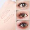 Double Eyelid Sticker 240Pcs Invisible Double-fold Eyelid Tape Magic Lace Fiber Eyelid Sticker Transparent Big Eyes Self-Adhesive Makeup Beauty Tool Double Eyelid Stickers(3) view 2