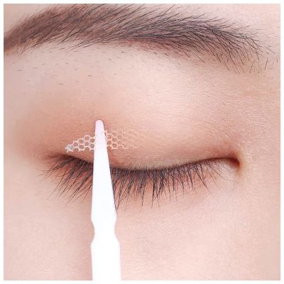 Double Eyelid Sticker 120pcs/bag Invisible Eyelid Sticker Lace Eye Lift Strips Double Eyelid Tape Adhesive Stickers Eye Tape Tools Lash Tape Makeup Double Eyelid Stickers