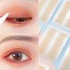 Double Eyelid Sticker 120pcs/bag Invisible Eyelid Sticker Lace Eye Lift Strips Double Eyelid Tape Adhesive Stickers Eye Tape Tools Lash Tape Makeup Double Eyelid Stickers view 4