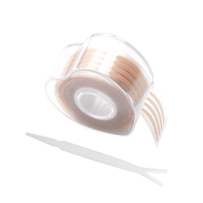 Double Eyelid Sticker 600pcs/Box Eyelid Tapes Women Face Makeup Double-Fold Eyelid Adhesive Stickers Seamless Invisible Waterproof Beige Net-Shape S/L Double Eyelid Stickers(Heart Net Shape S)
