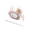 Double Eyelid Sticker 600pcs/Box Eyelid Tapes Women Face Makeup Double-Fold Eyelid Adhesive Stickers Seamless Invisible Waterproof Beige Net-Shape S/L Double Eyelid Stickers(Heart Net Shape S) view 1