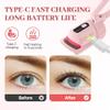 2025 Smart Eyelash Curler - 2-in-1 Heating & Curling System With Auto Shut-Off, Perfect For Daily Use & Special Occasions(White-2pcs) view 4