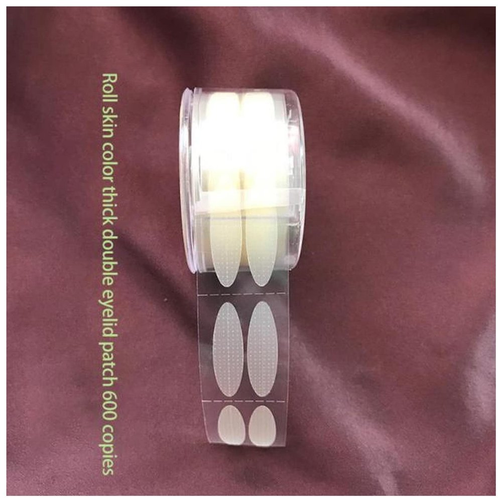 Double Eyelid Sticker Invisible Lace Double Eyelid Stickers Big Eyelid Tape Sticker Self-Adhesive Tape Eye Patch L/S Makeup Beauty Tools Double Eyelid Stickers(4)