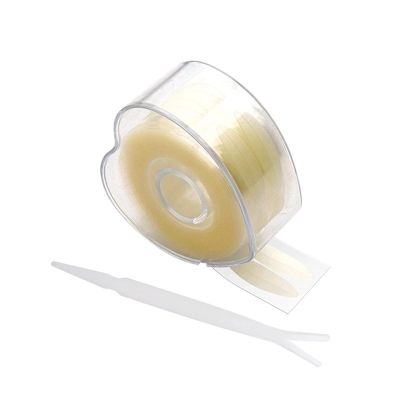 Double Eyelid Sticker 600pcs/Box Eyelid Tapes Women Face Makeup Double-Fold Eyelid Adhesive Stickers Seamless Invisible Waterproof Beige Net-Shape S/L Double Eyelid Stickers(Heart Beige L)