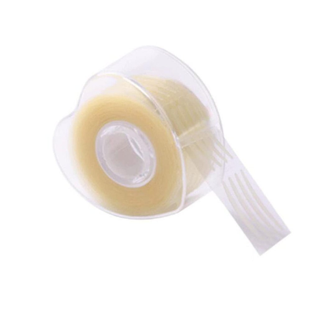 Double Eyelid Sticker 600Pcs/box Big Eyes Make Up Eyelid Sticker Double Eyelid Tape Fold Self Adhesive Stickers S/L Makeup Clear Beige Invisible Tool Double Eyelid Stickers(Beige S)