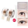 Double Eyelid Sticker 600Pcs/box Big Eyes Make Up Eyelid Sticker Double Eyelid Tape Fold Self Adhesive Stickers S/L Makeup Clear Beige Invisible Tool Double Eyelid Stickers(Beige S) view 2