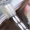 Double Eyelid Sticker 1 Roll Shape Double-Sided Adhesive Stripe Makeup Eyeliner Invisible Double Eyelid Tape Stickers Beauty Tools Double Eyelid Stickers(Olive Shape) view 2
