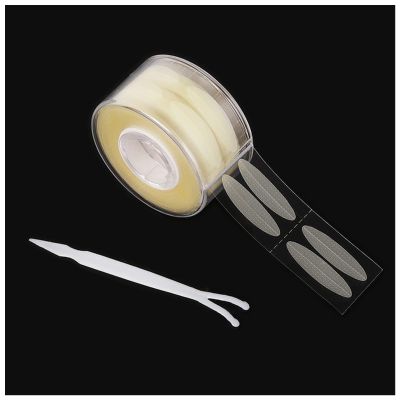 Double Eyelid Sticker 600PCS/Set Invisible Eyelid Tapes Natural Breathable Eyelid Stickers Different Shapes Instant Eye Lift Well Eye Tape Makeup Tool Double Eyelid Stickers(2)