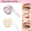 Double Eyelid Sticker 600PCS/Set Invisible Eyelid Tapes Natural Breathable Eyelid Stickers Different Shapes Instant Eye Lift Well Eye Tape Makeup Tool Double Eyelid Stickers(2) view 3
