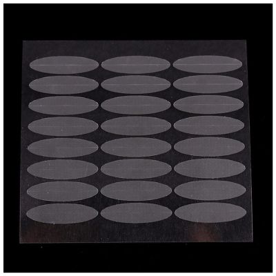 Double Eyelid Sticker 480PCS Double Eyelid Tape Invisible Double Eyelid Stickers Transparent Self Adhesive Double Eye Tape Ladies Eye Makeup Tools Double Eyelid Stickers(Width)